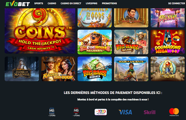 Top casino en ligne meilleur