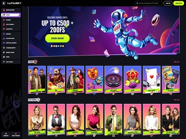 top casino 