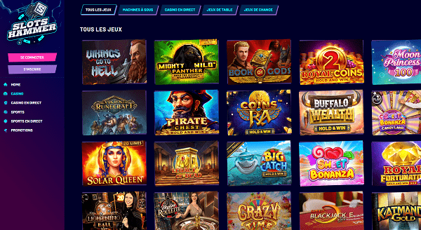 Top 10 casino en ligne 2024